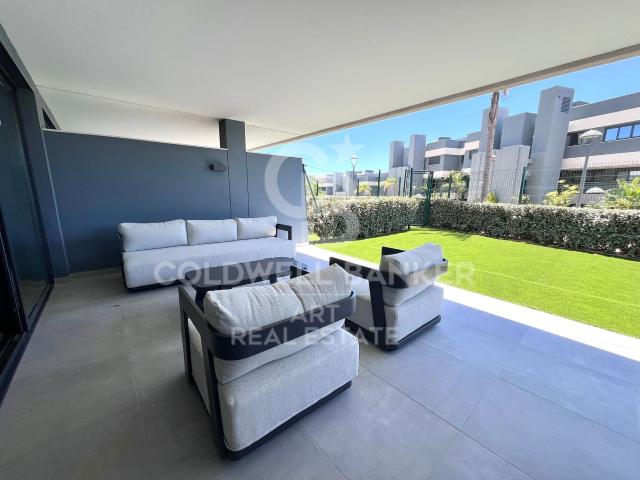 Apartamento en alquiler en Benahavís, Parque Botánico Las Lomas del Guadalmina