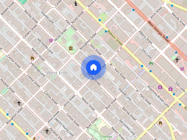 Apartment for rent in Davie Village, Vancouver