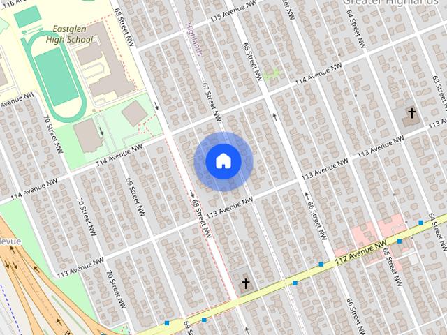 House for rent in Highlands, Edmonton