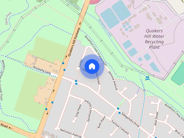 House for rent in Quakers Hill, Sydney