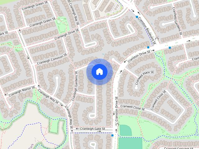 House for rent in Cranston, Calgary