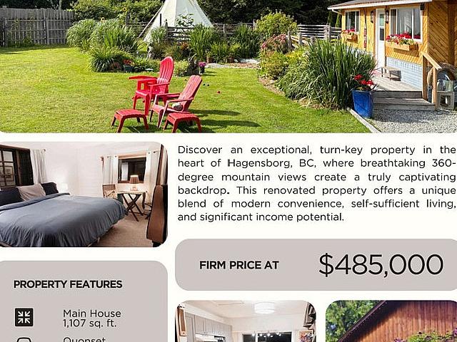 House for sale in British Columbia