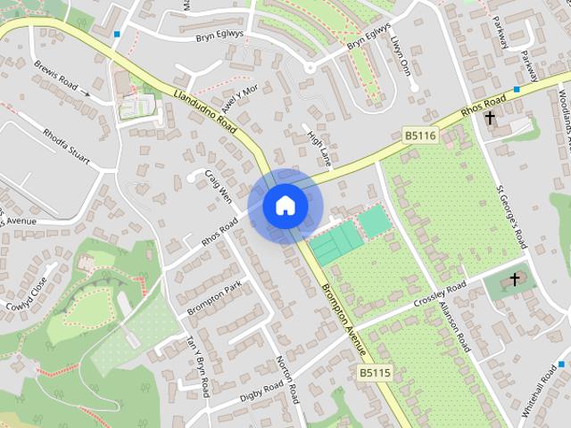 Room for rent in Colwyn Bay, Wales