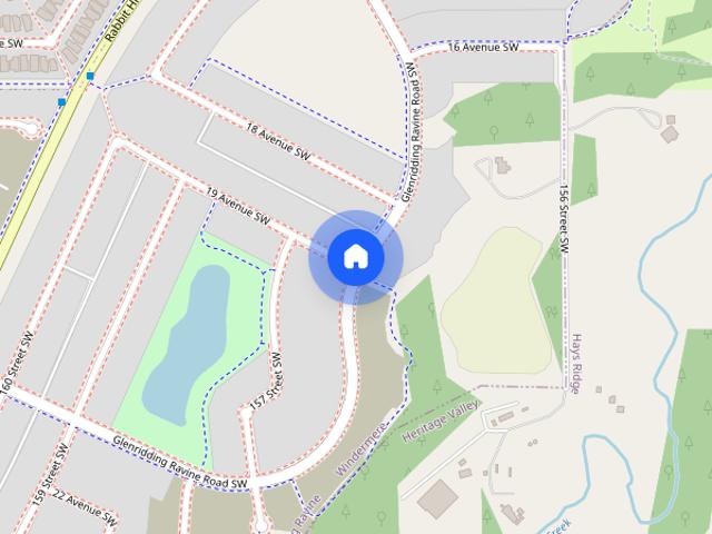 House for rent in Glenridding Ravine, Edmonton