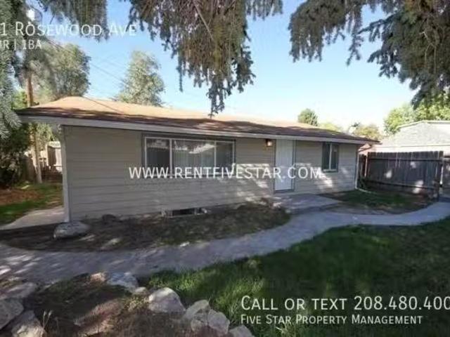 House for rent in Pocatello