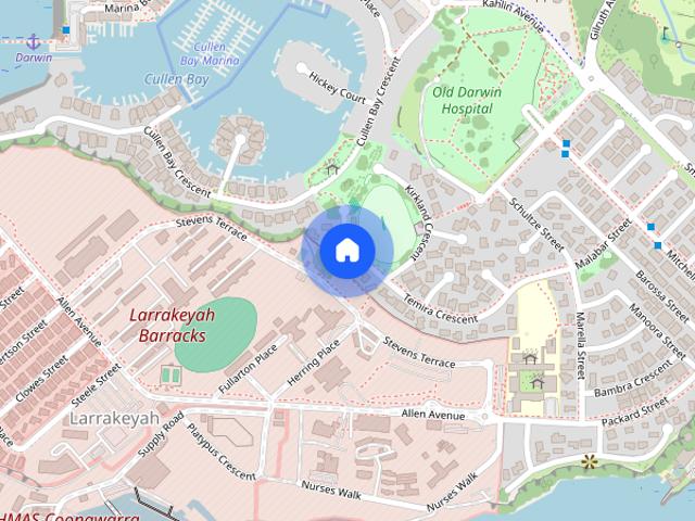 House for rent in Larrakeyah, Darwin