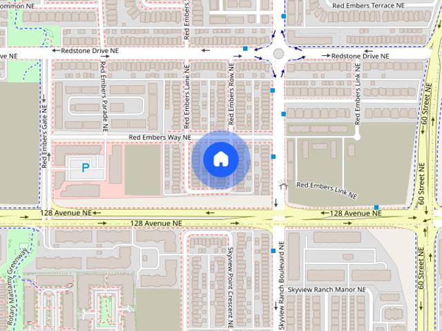 House for rent in Redstone, Calgary