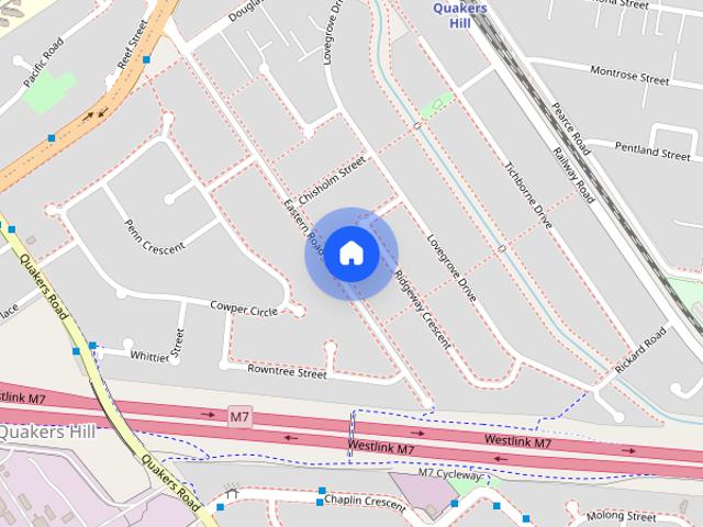 House for rent in Quakers Hill, Sydney