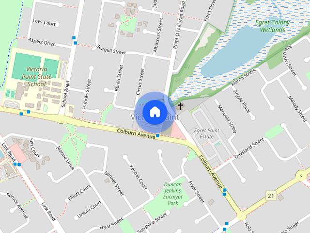Townhouse for rent in Victoria Point, Greater Brisbane