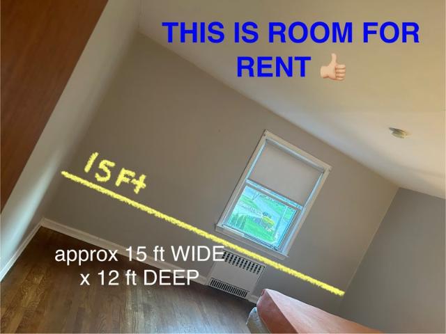Room for rent in New York