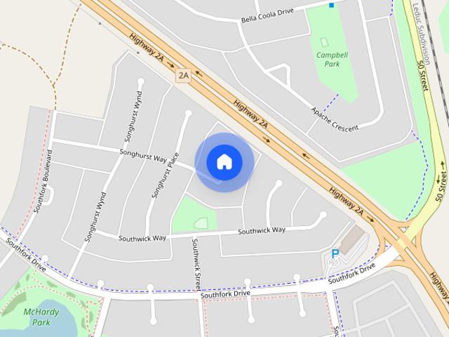 House for rent in Southfork, City of Leduc