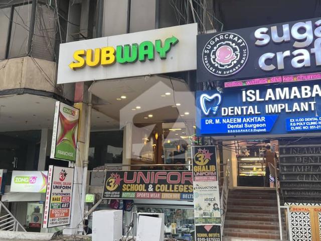 Commercial for rent in Islamabad