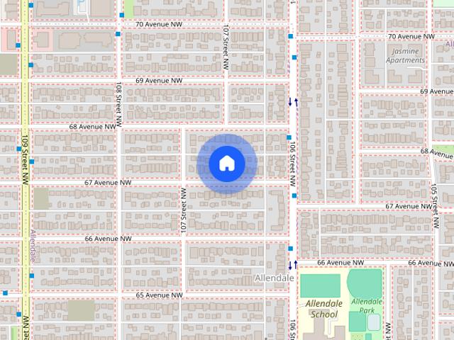Apartment for rent in Allendale, Edmonton