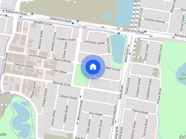 Townhouse for rent in One Bells Estate, Melbourne