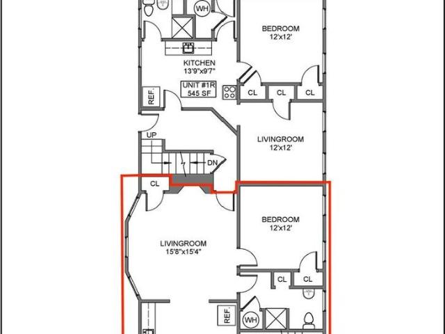 Apartment for rent in Main South, Worcester