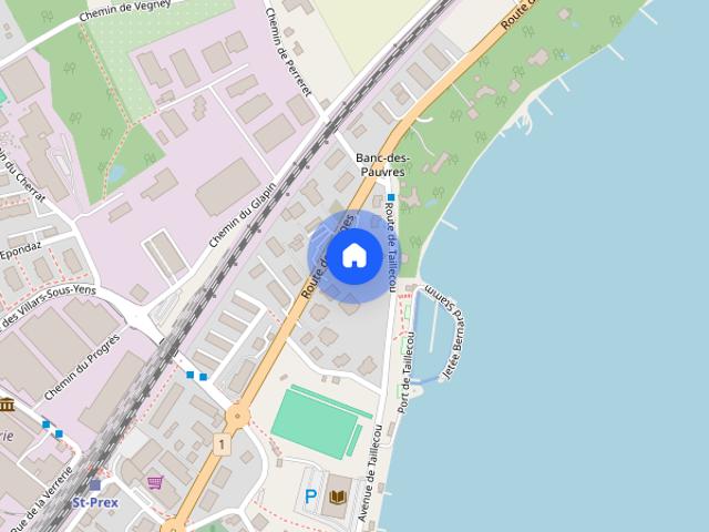 Apartment mieten in Saint-Prex, Waadt