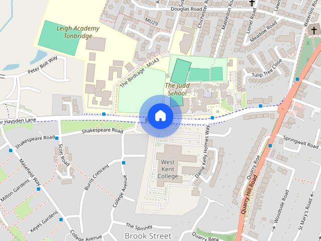 Townhouse for rent in Brook Street, Bourne Vale