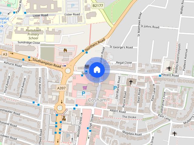 Room for rent in Cosham, City Of Portsmouth