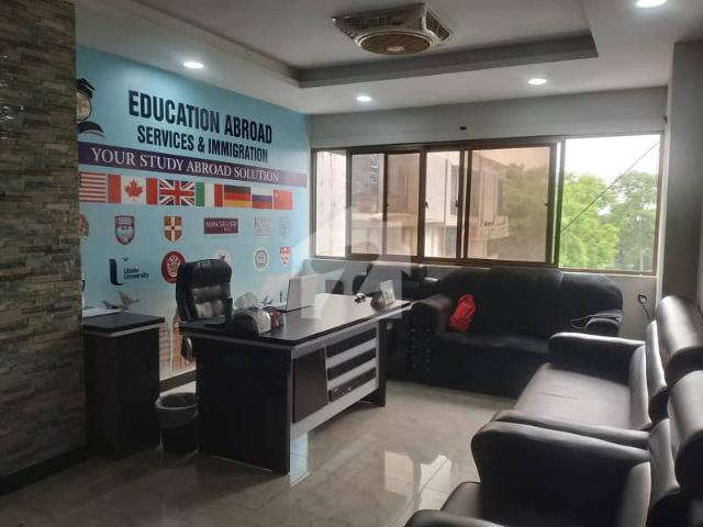Office for rent in Islamabad