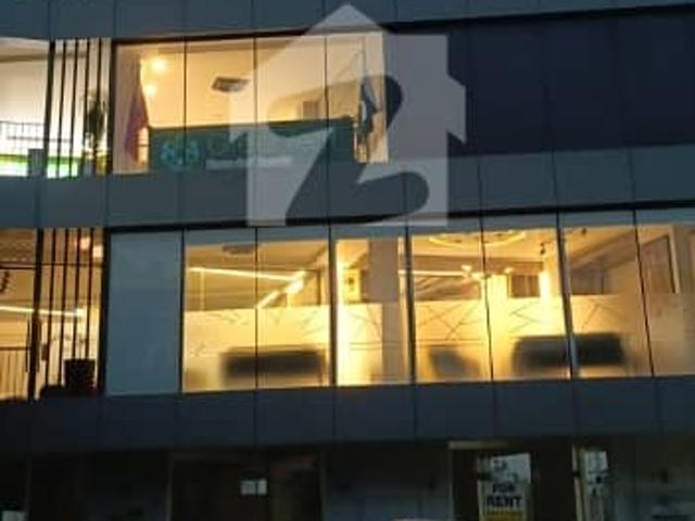 Commercial for rent in Islamabad