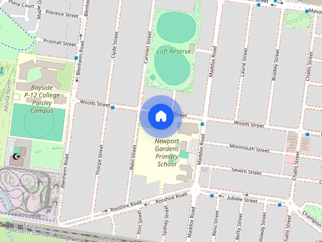 Townhouse for rent in Newport, Melbourne