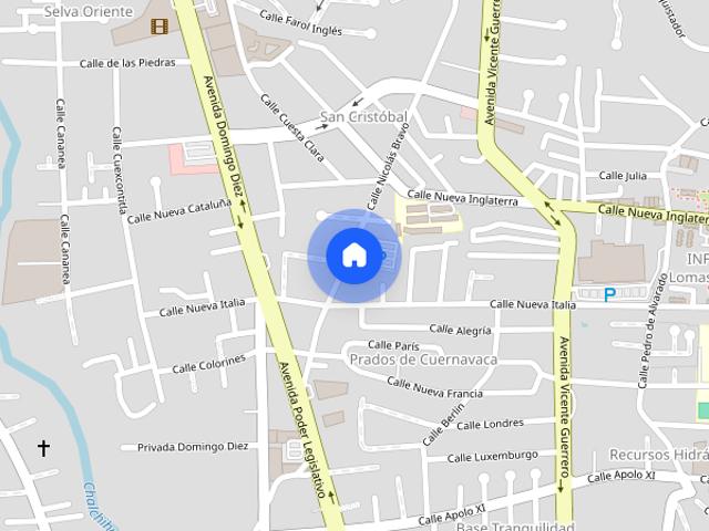 Cuarto en renta en San Cristóbal, Cuernavaca