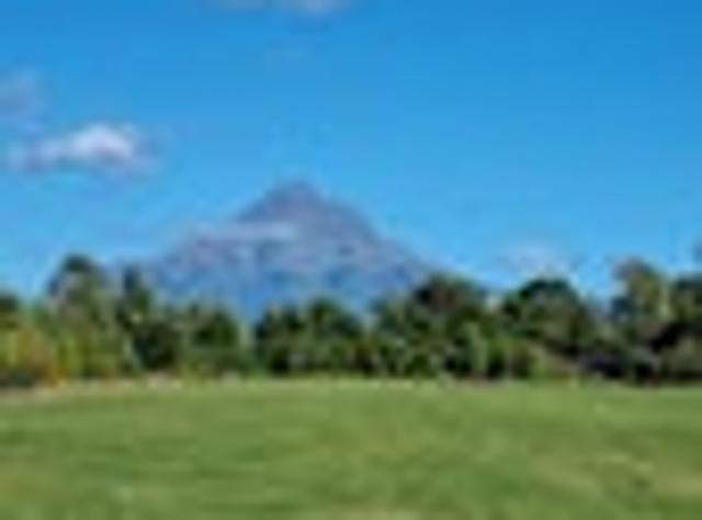 Land for sale in Egmont Village, Taranaki