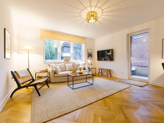 Apartment mieten in Winterhude, Hamburg