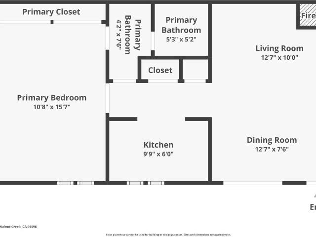 Apartment for rent in Walnut Creek, California