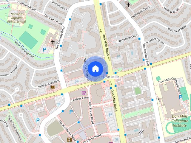 Apartment for rent in Don Valley East, Toronto
