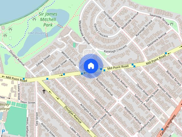 House for rent in South Perth, City of South Perth