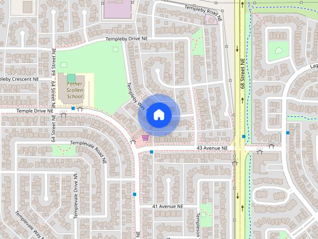 House for rent in Temple, Calgary