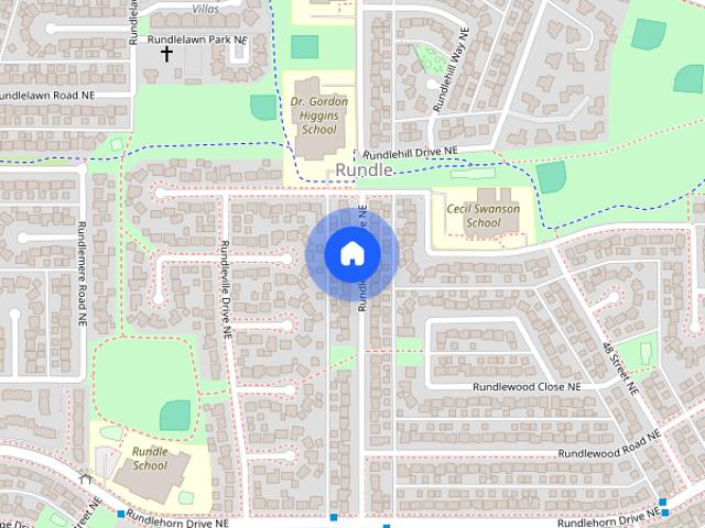 Townhouse for rent in Rundle, Calgary
