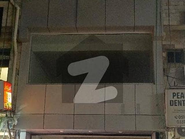 Commercial for rent in Islamabad