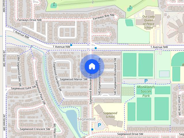 Apartment for rent in Sagewood, Airdrie