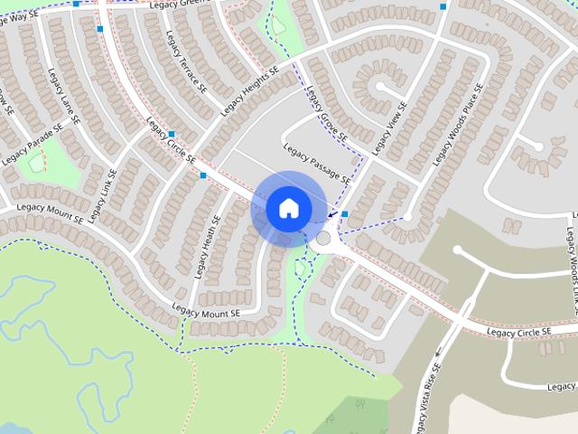 House for rent in Legacy, Calgary