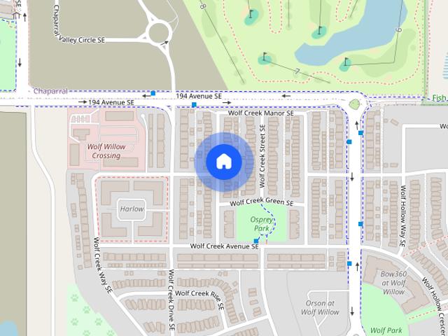 House for rent in Wolf Willow, Calgary