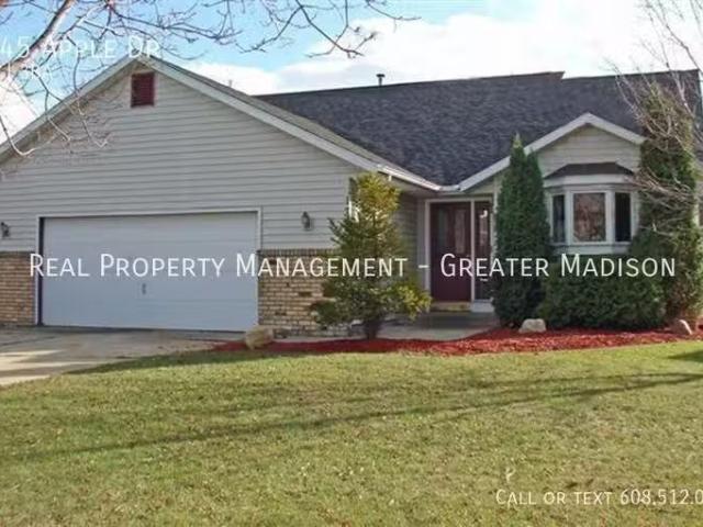 House for rent in Sun Prairie