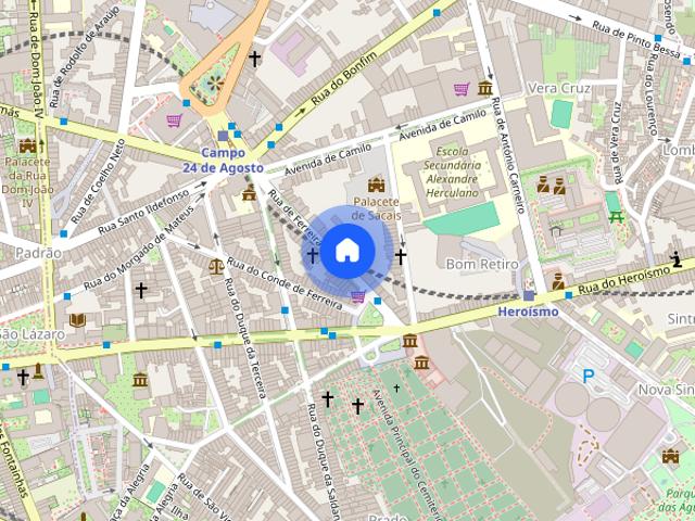 Apartamento alugar em Porto