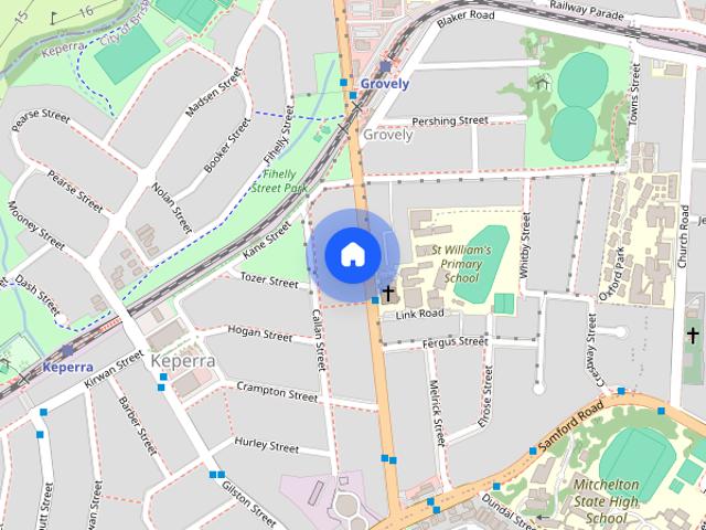 Apartment for rent in Grovely, City of Brisbane