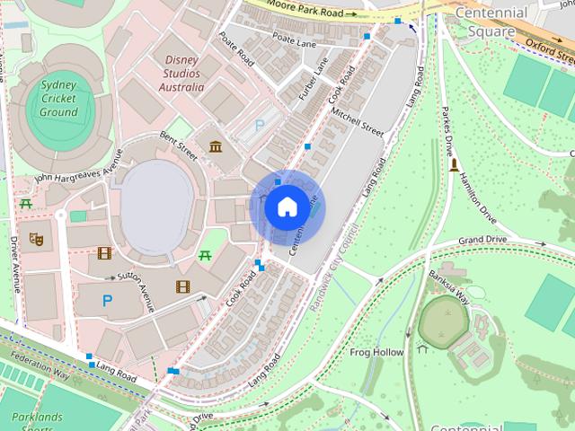Apartment for rent in Centennial Square, Sydney