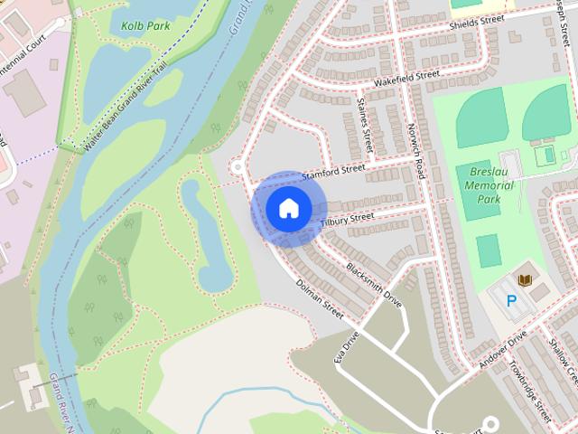 Townhouse for rent in Breslau, Woolwich
