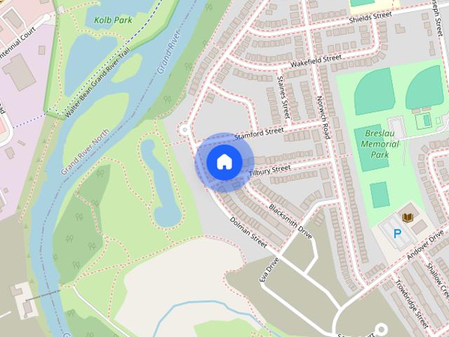 Townhouse for rent in Woolwich, Ontario