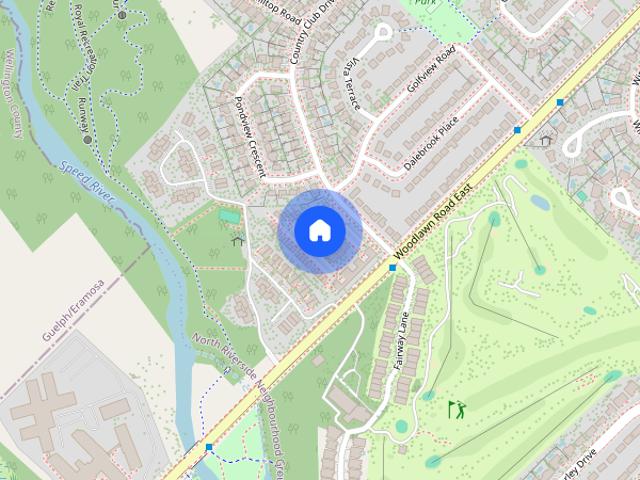 House for rent in Guelph, Ontario