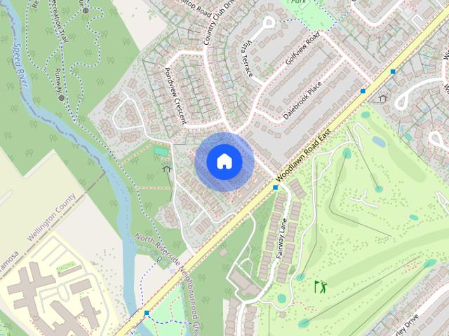 House for rent in Waverley Neighbourhood Group, Guelph