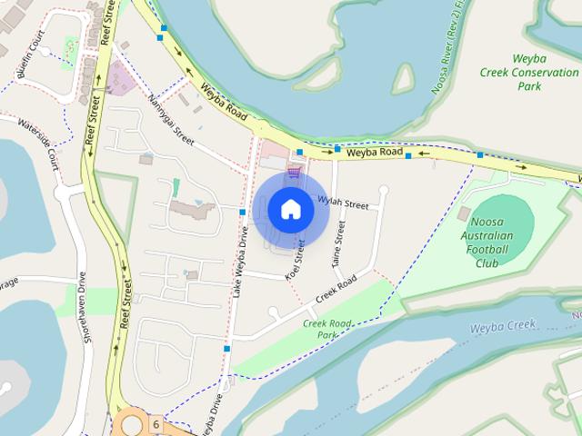 Townhouse for rent in Noosaville, Noosa Heads