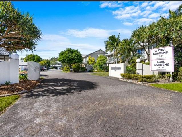 Townhouse for rent in Noosaville, Noosa Heads
