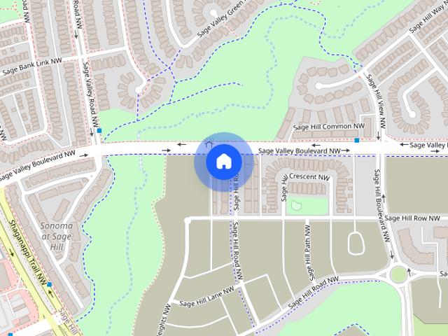 House for rent in Sage Hill, Calgary