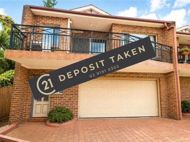 Townhouse for rent in Sydney, New South Wales