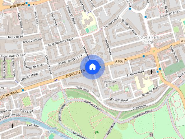 House for rent in South Hackney, Greater London